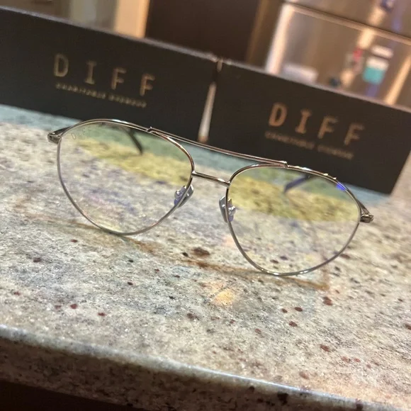 Diff Eyewear Scout Blue Light Glasses - Picture 3 of 4